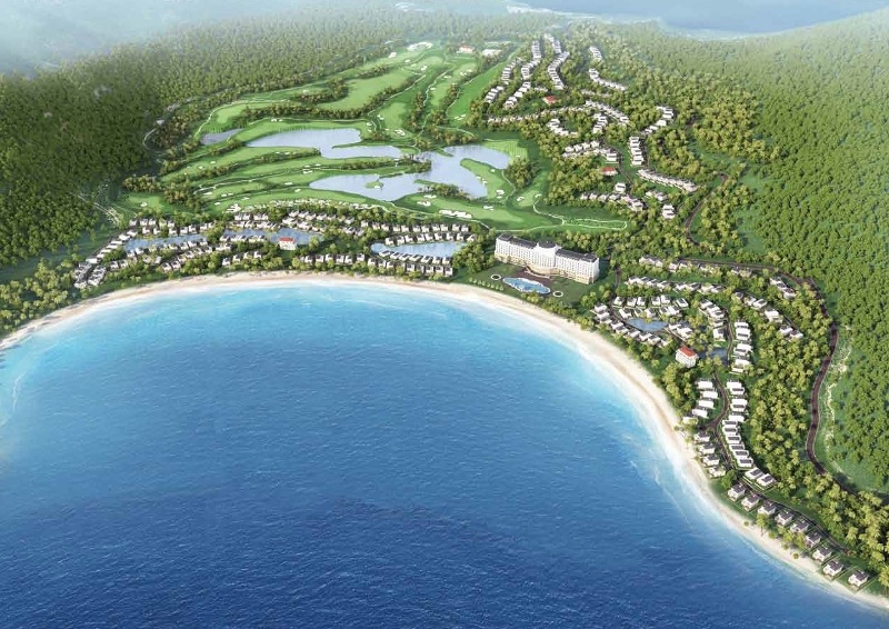 Tổng thể Vinpear GolfLand Nha Trang Resort